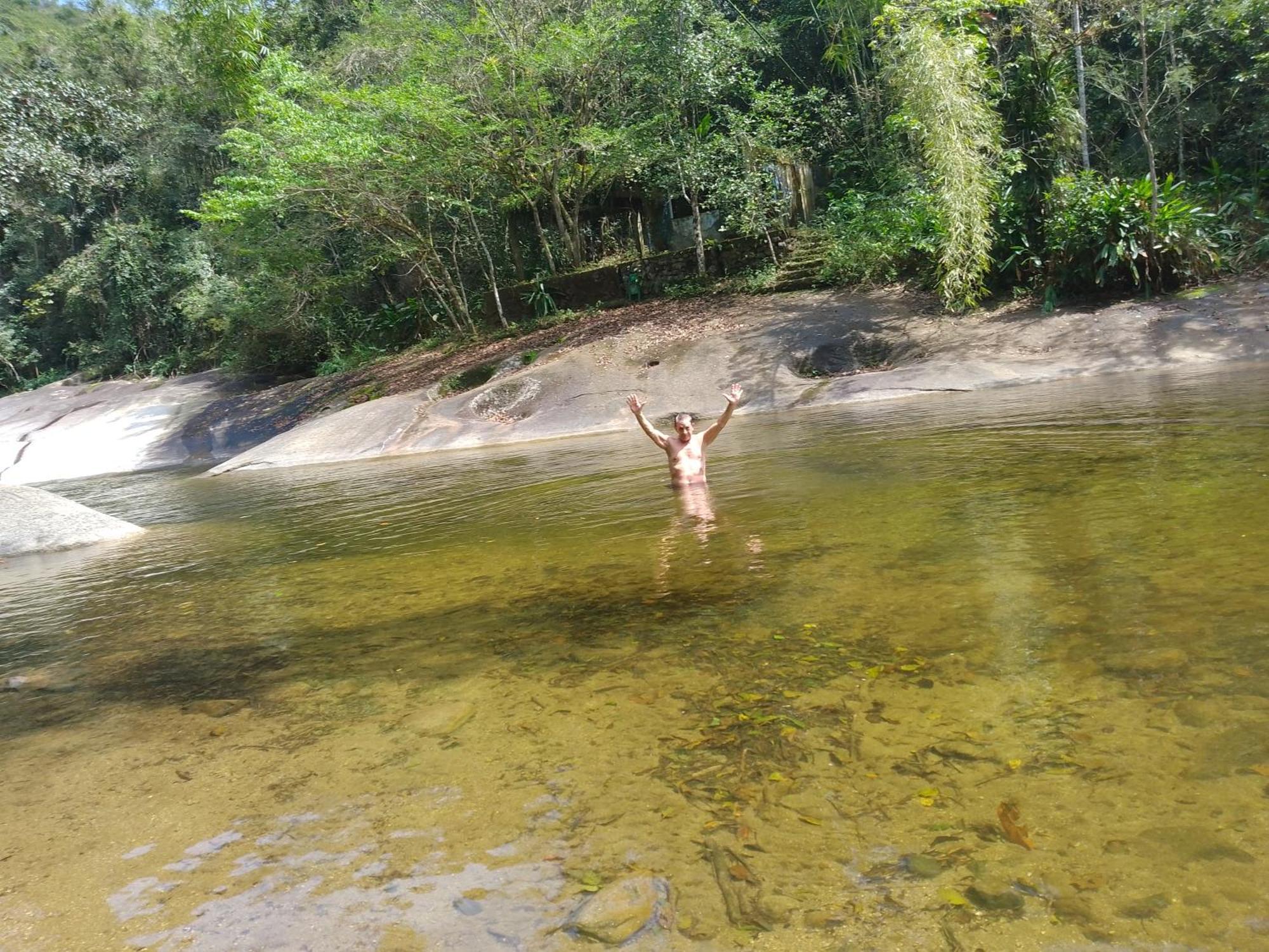 Casa De Temporada Lindas Cachoeiras 10 Araquari Dış mekan fotoğraf